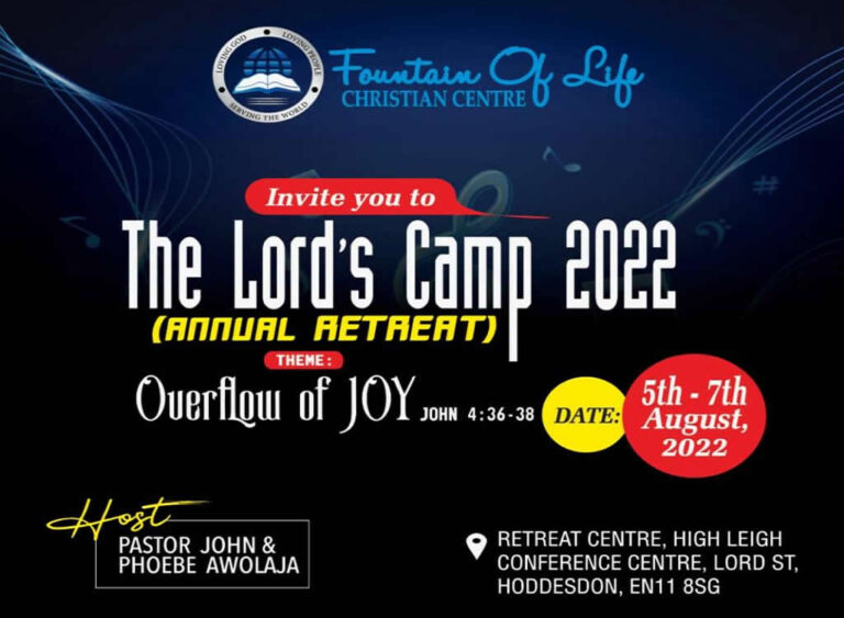 The Lords Camp 2022
