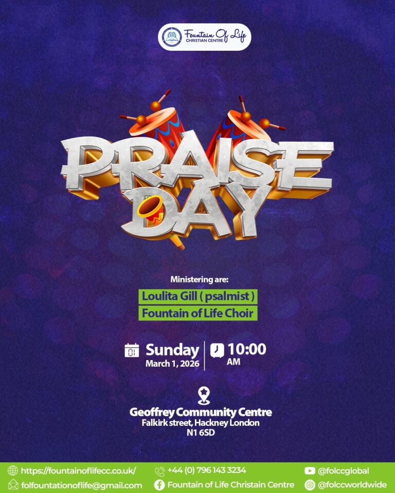 PRAISE DAY