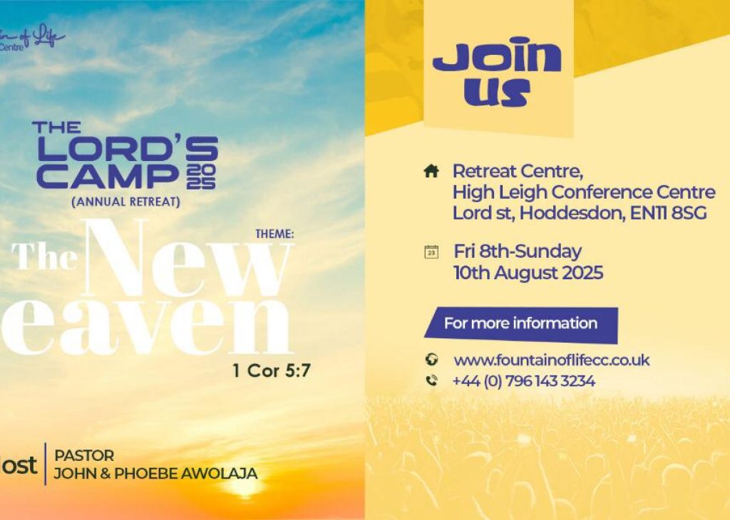 the lord's camp 2025